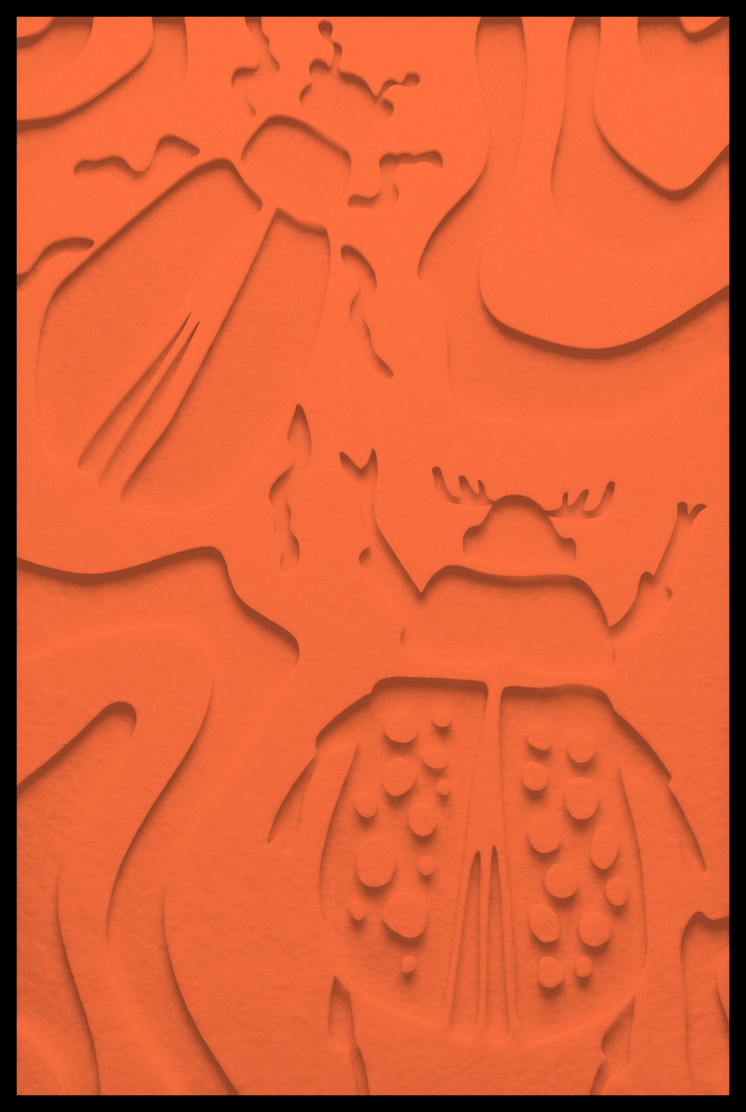 Kevers inliggend – Orange (56)