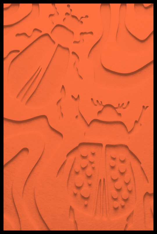 Kevers inliggend – Orange (56)