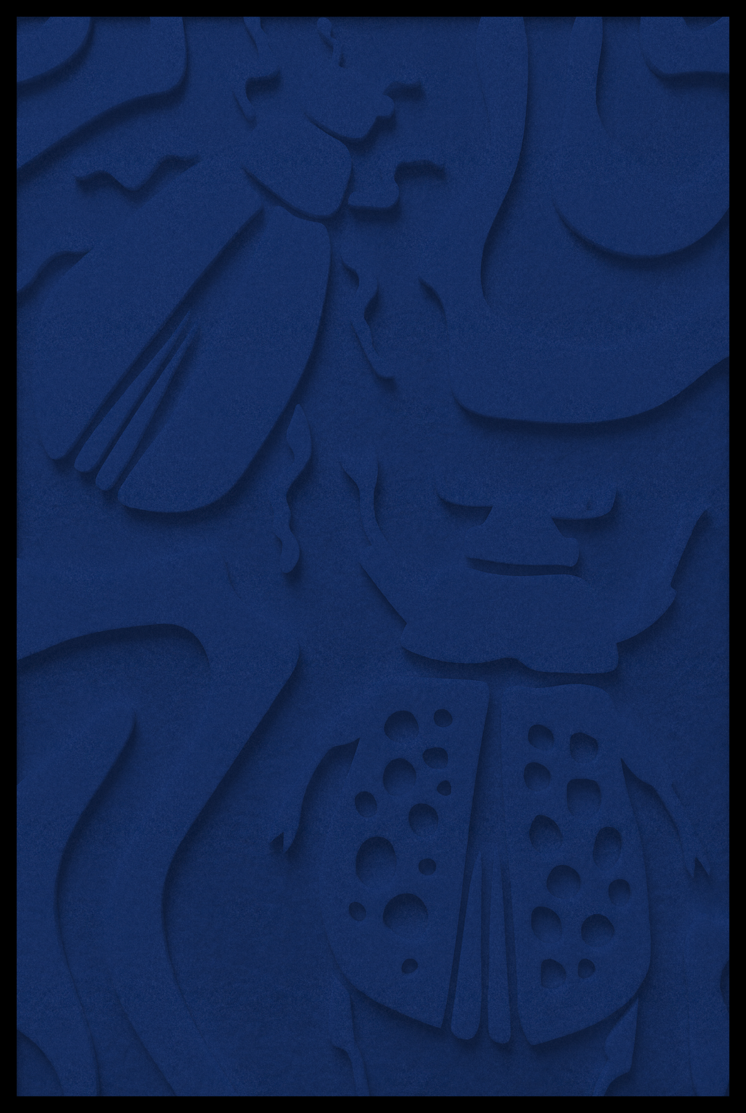 Kevers opliggend – Dark Blue (01)