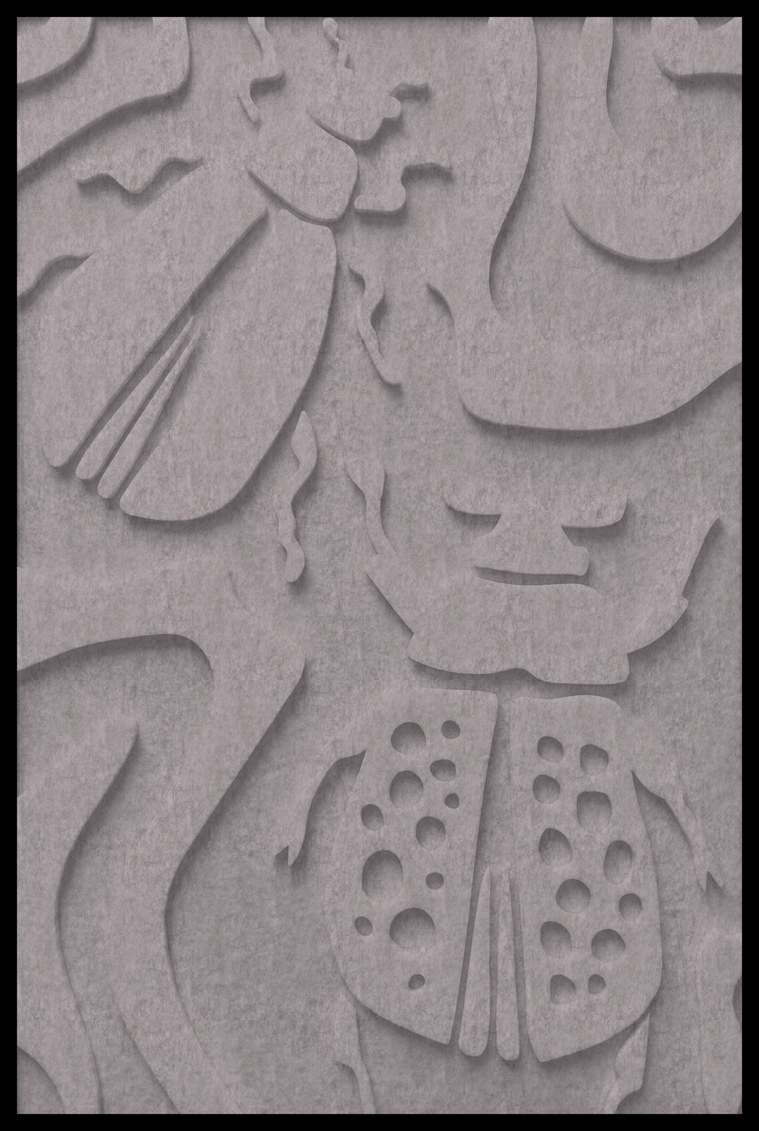 Kevers opliggend – Beton Grijs (133_NL)