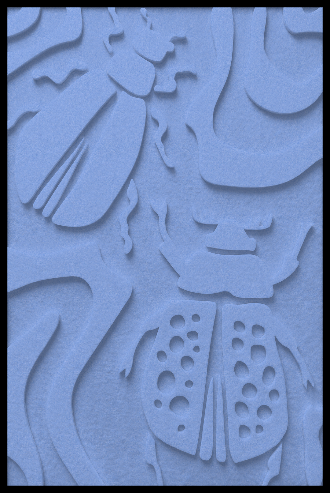 Kevers opliggend – Light Blue (14)