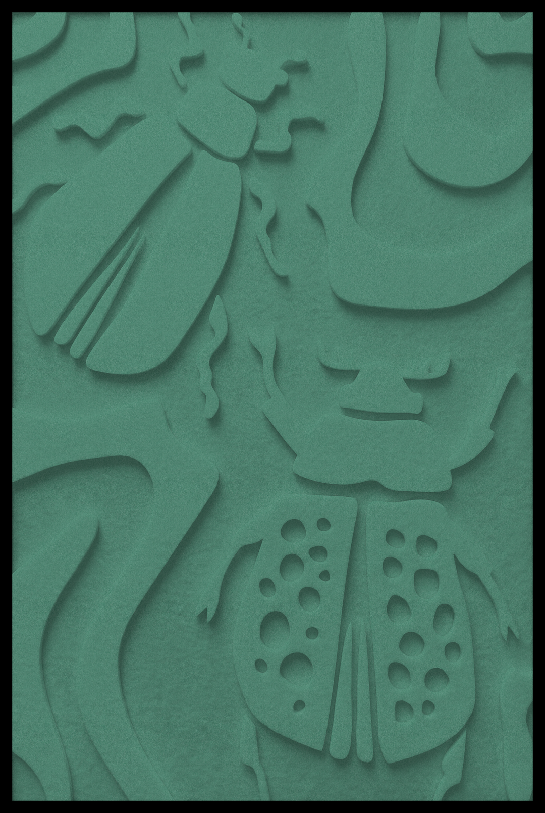 Kevers opliggend – Green (19)