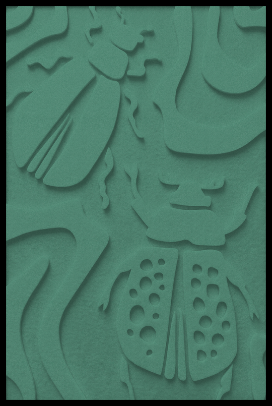 Kevers opliggend – Green (19)