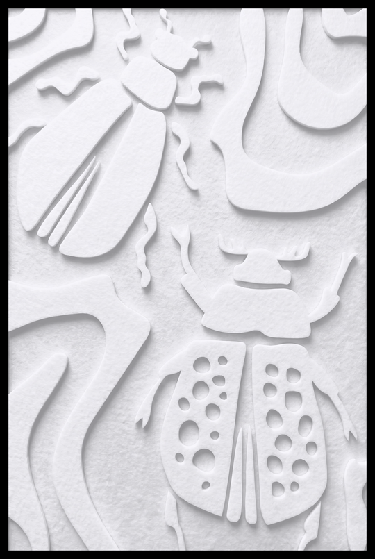 Kevers opliggend – White (20)