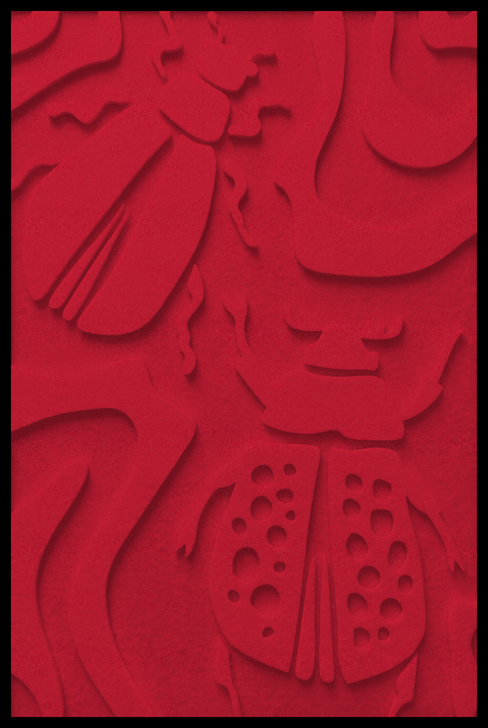 Kevers opliggend – Red (25)