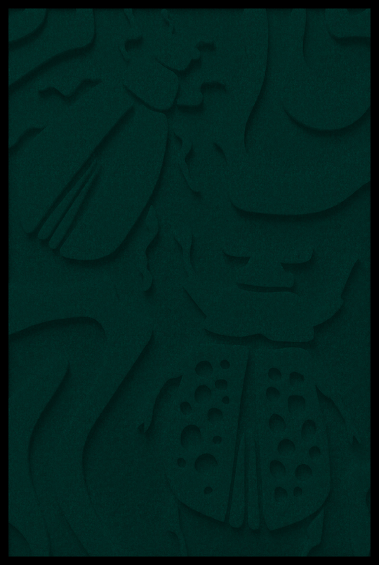 Kevers opliggend – Dark Green (26)