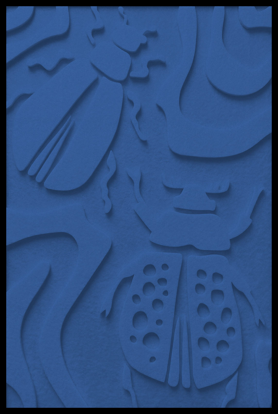 Kevers opliggend – Middle Blue (27)