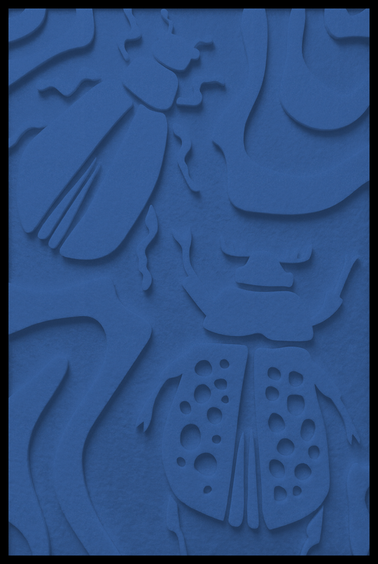 Kevers opliggend – Middle Blue (27)
