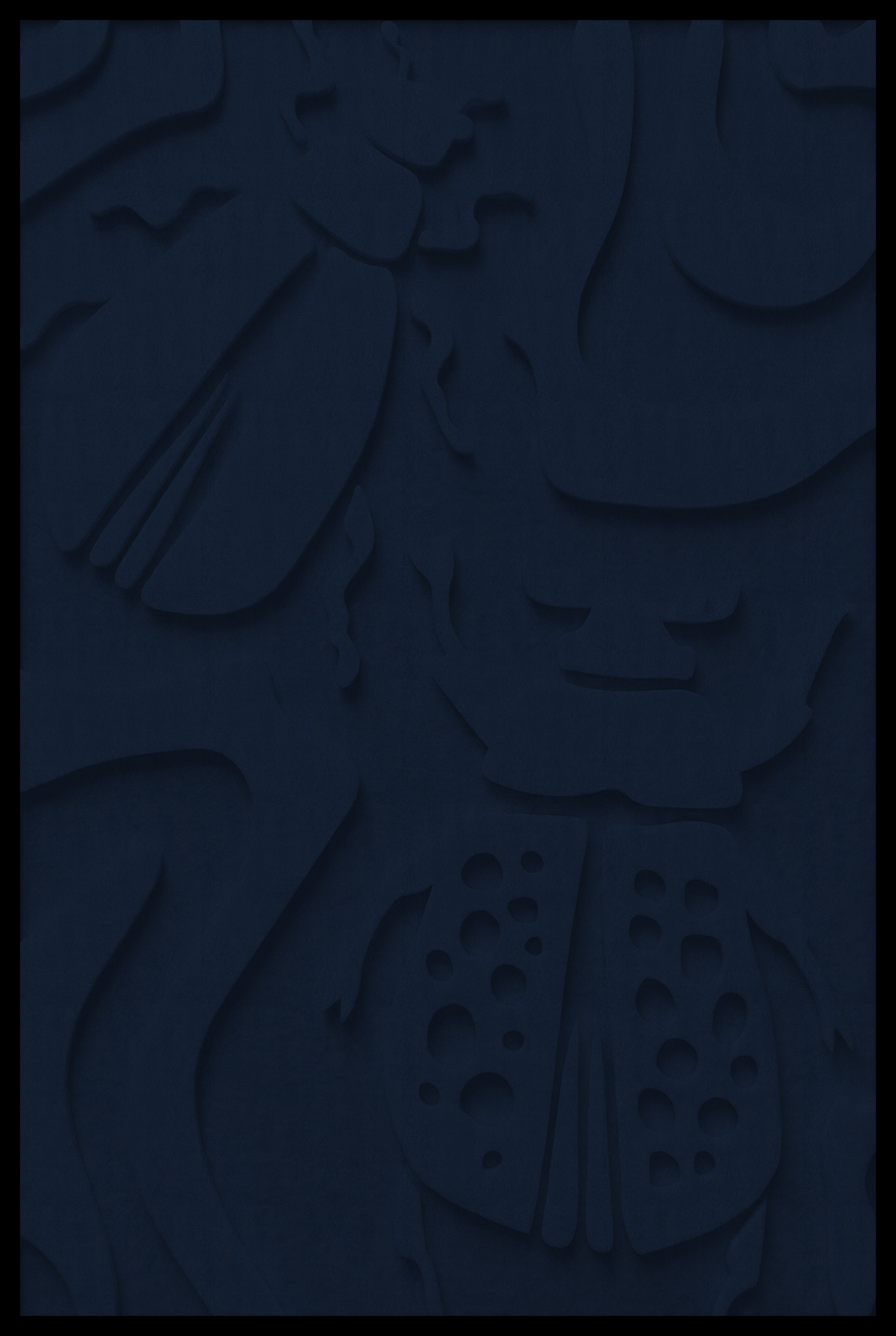 Kevers opliggend – Midnight Blue (38)