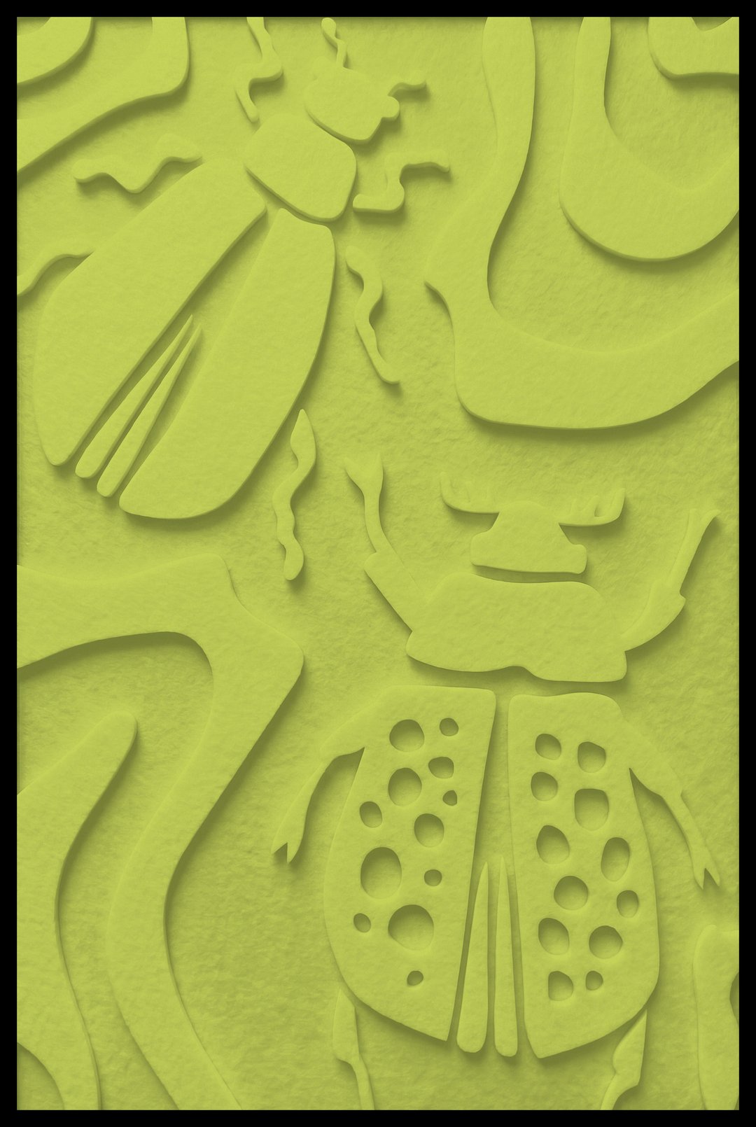 Kevers opliggend – Lime (43)