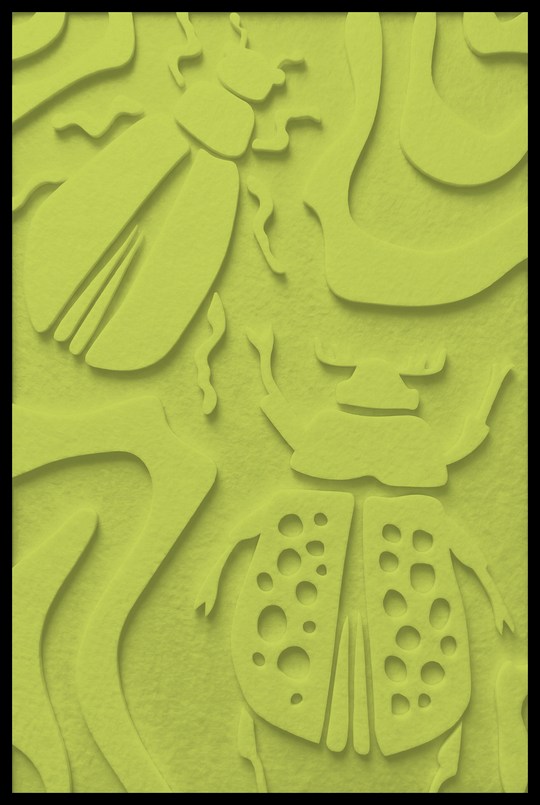 Kevers opliggend – Lime (43)