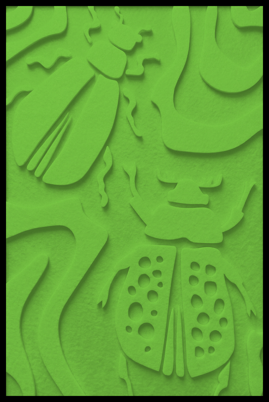 Kevers opliggend – Apple Green (51)