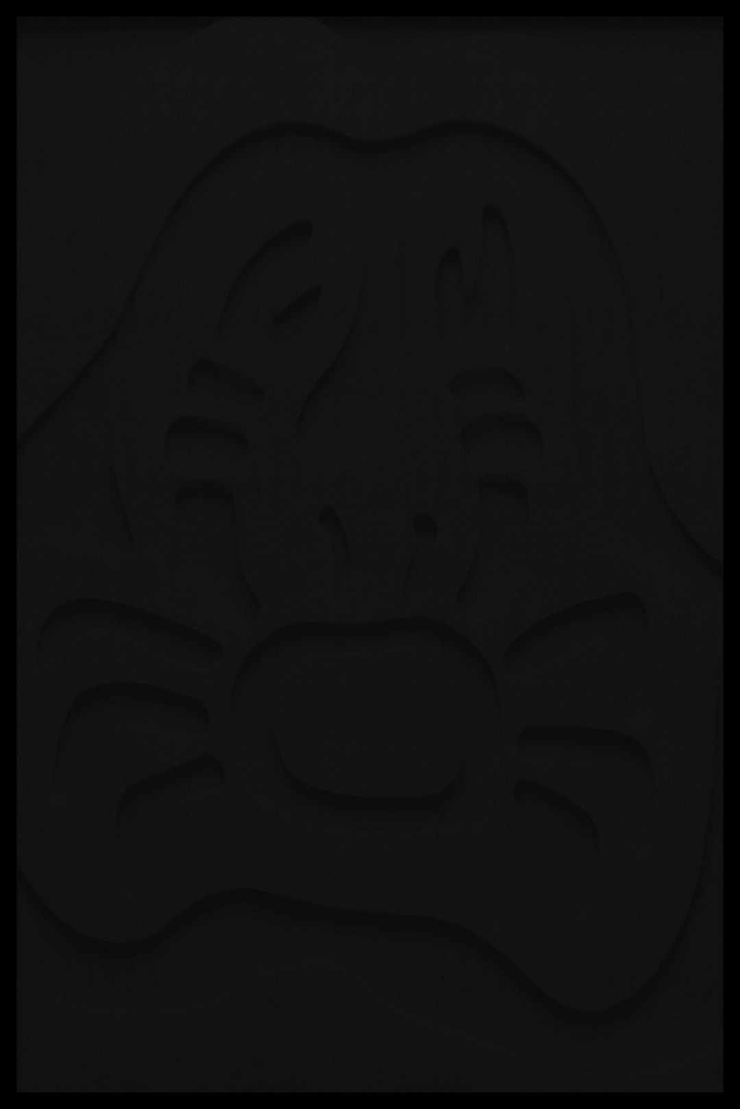 Krab inliggend – Black (09)