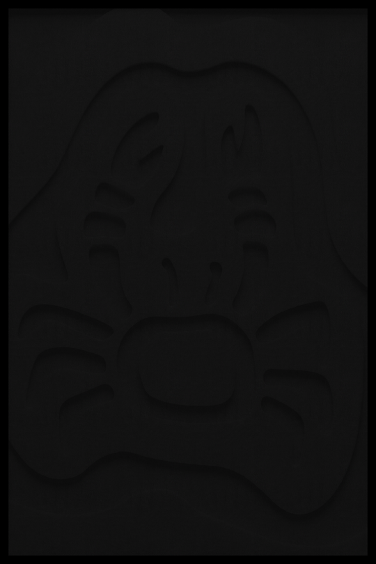Krab inliggend – Black (09)