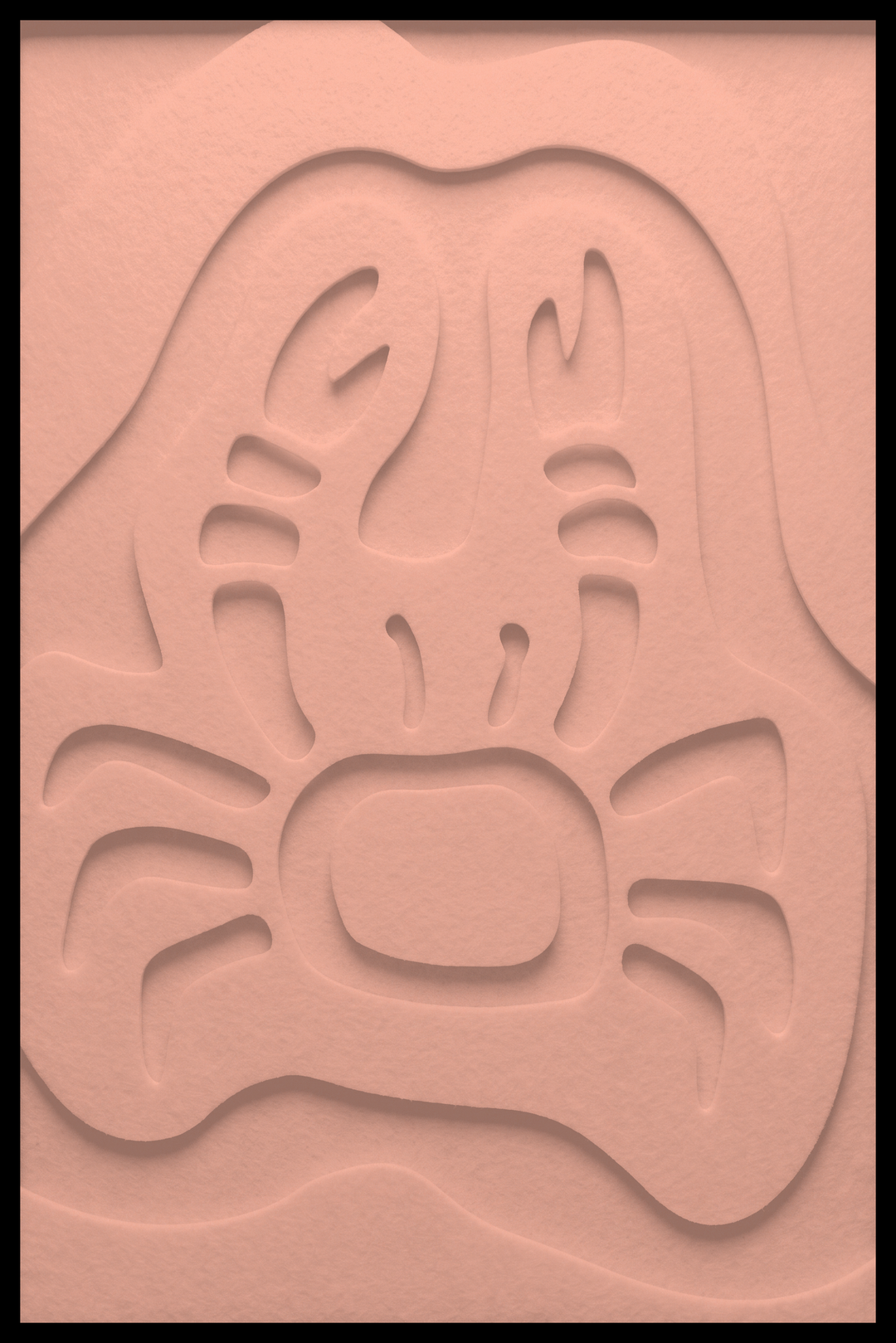 Krab inliggend – Blush (17)