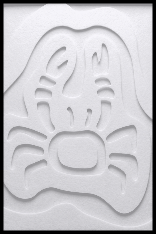 Krab inliggend – White (20)