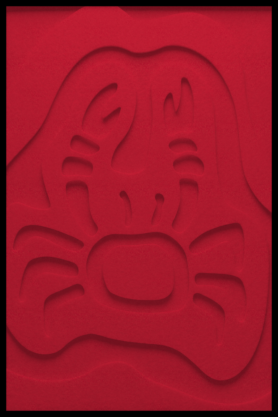 Krab inliggend – Red (25)