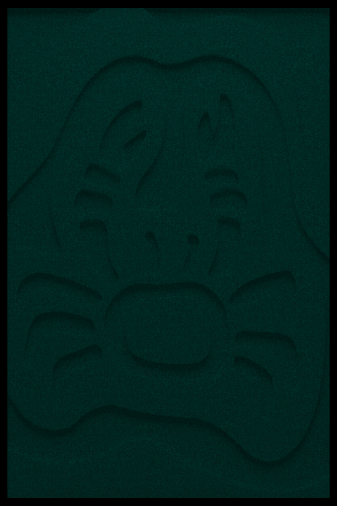 Krab inliggend – Dark Green (26)