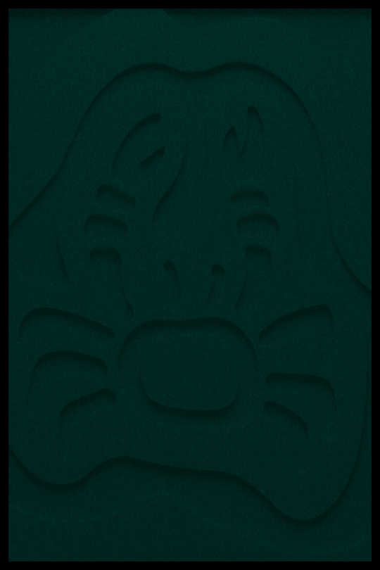 Krab inliggend – Dark Green (26)