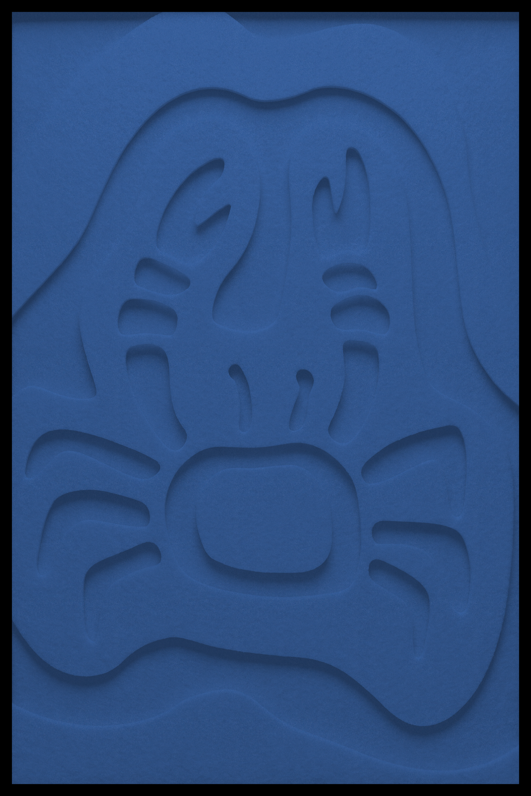 Krab inliggend – Middle Blue (27)