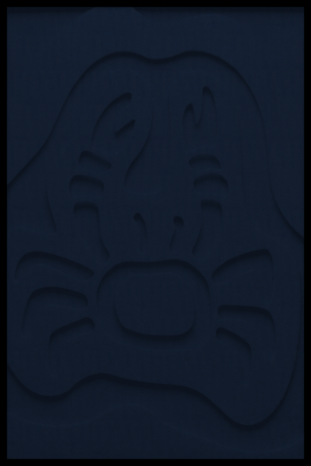 Krab inliggend – Midnight Blue (38)