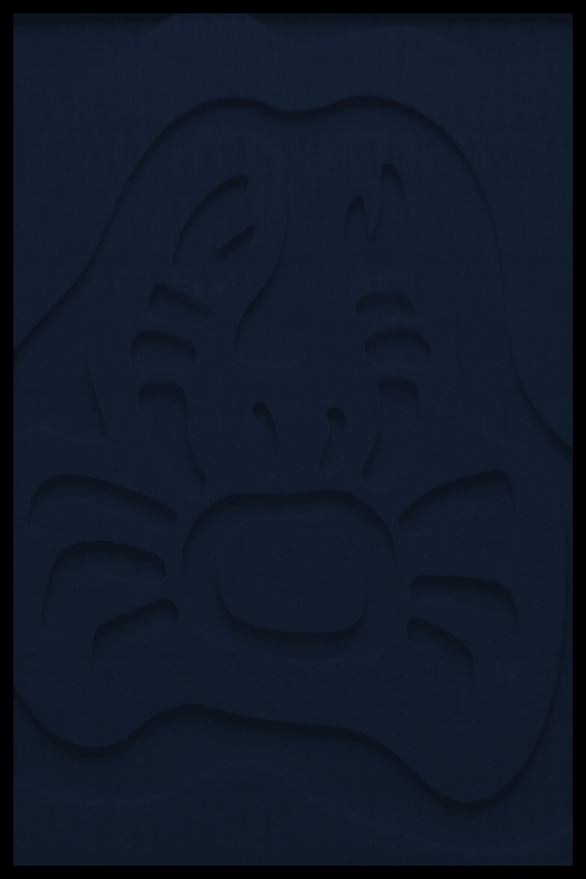 Krab inliggend – Midnight Blue (38)