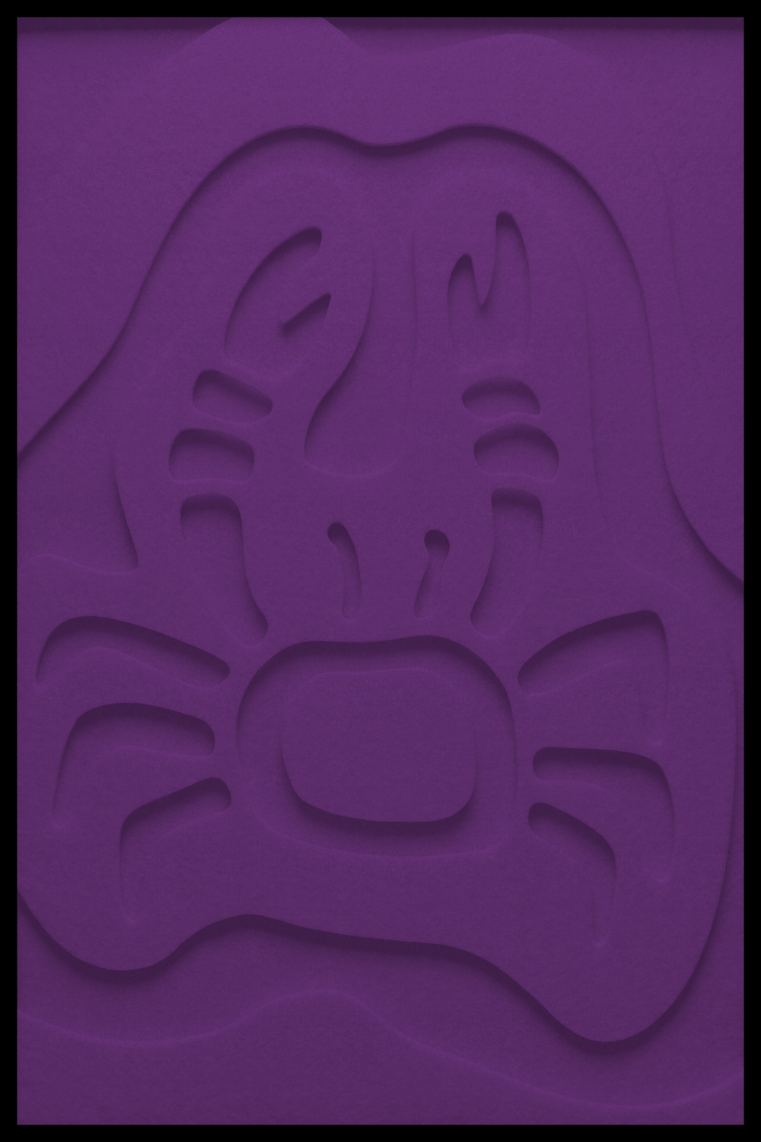 Krab inliggend – Purple (41)