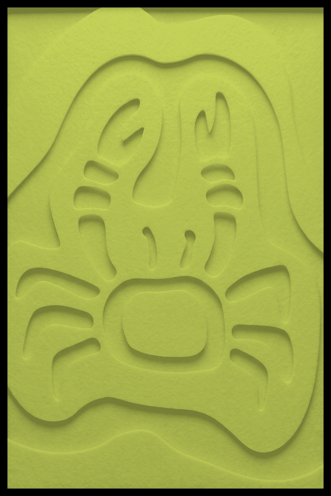 Krab inliggend – Lime (43)