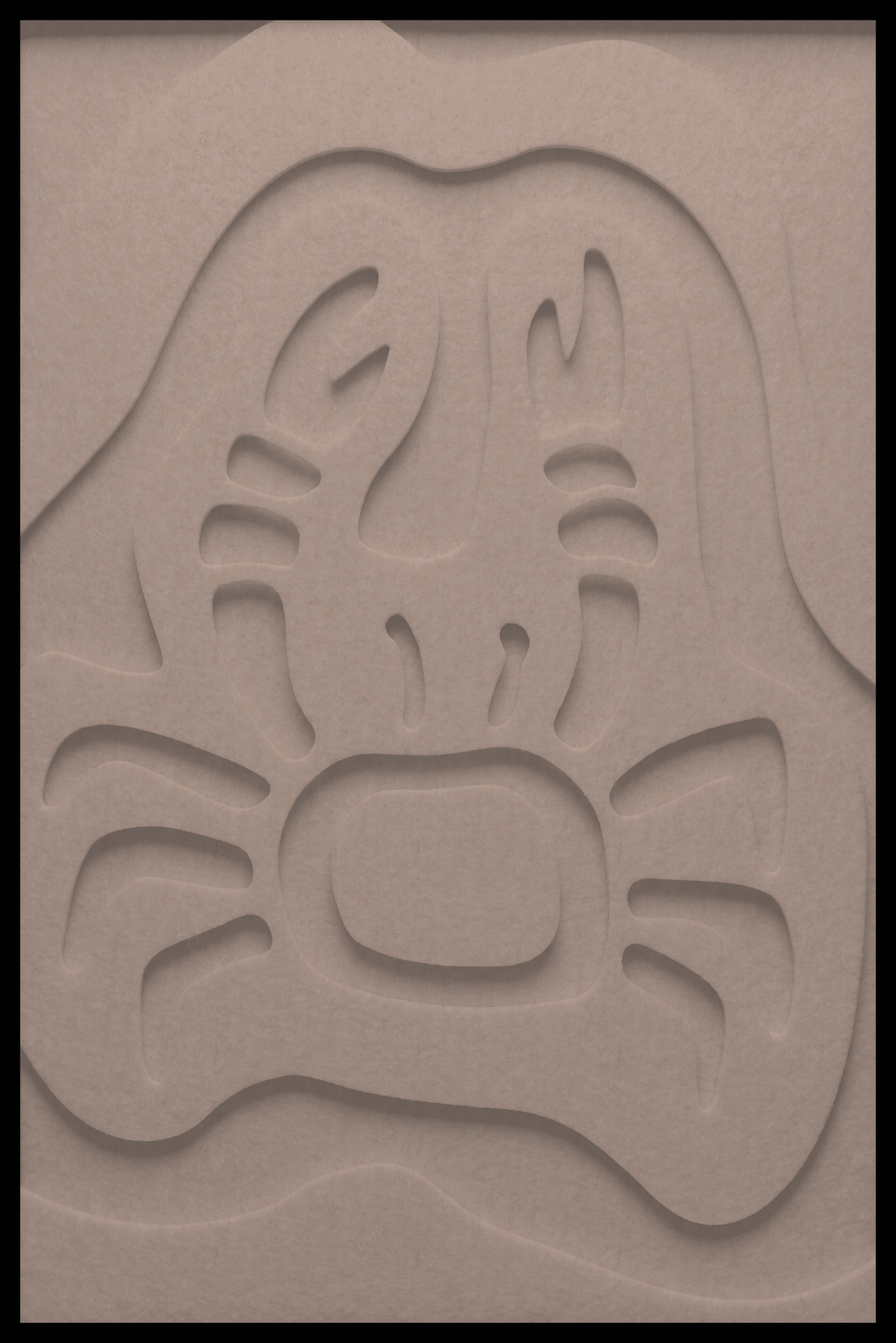 Krab inliggend – Zand (435_NL)