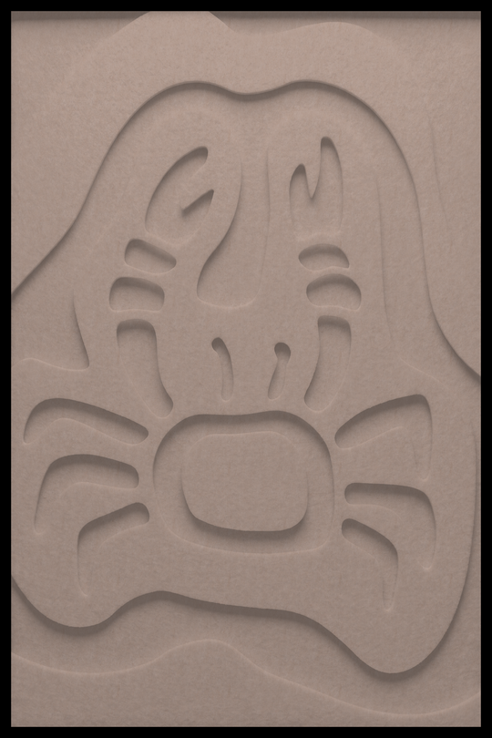Krab inliggend – Zand (435_NL)
