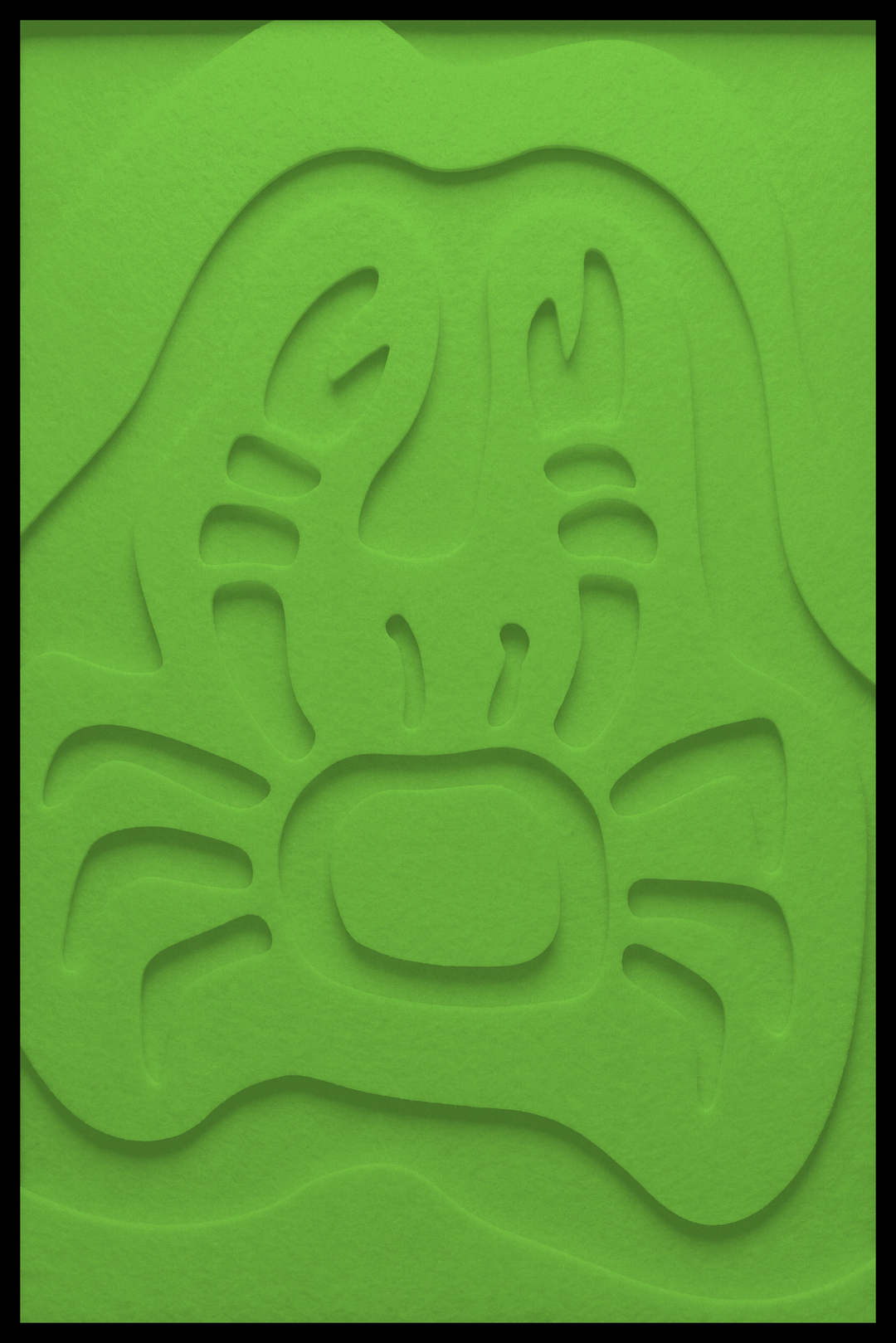 Krab inliggend – Apple Green (51)