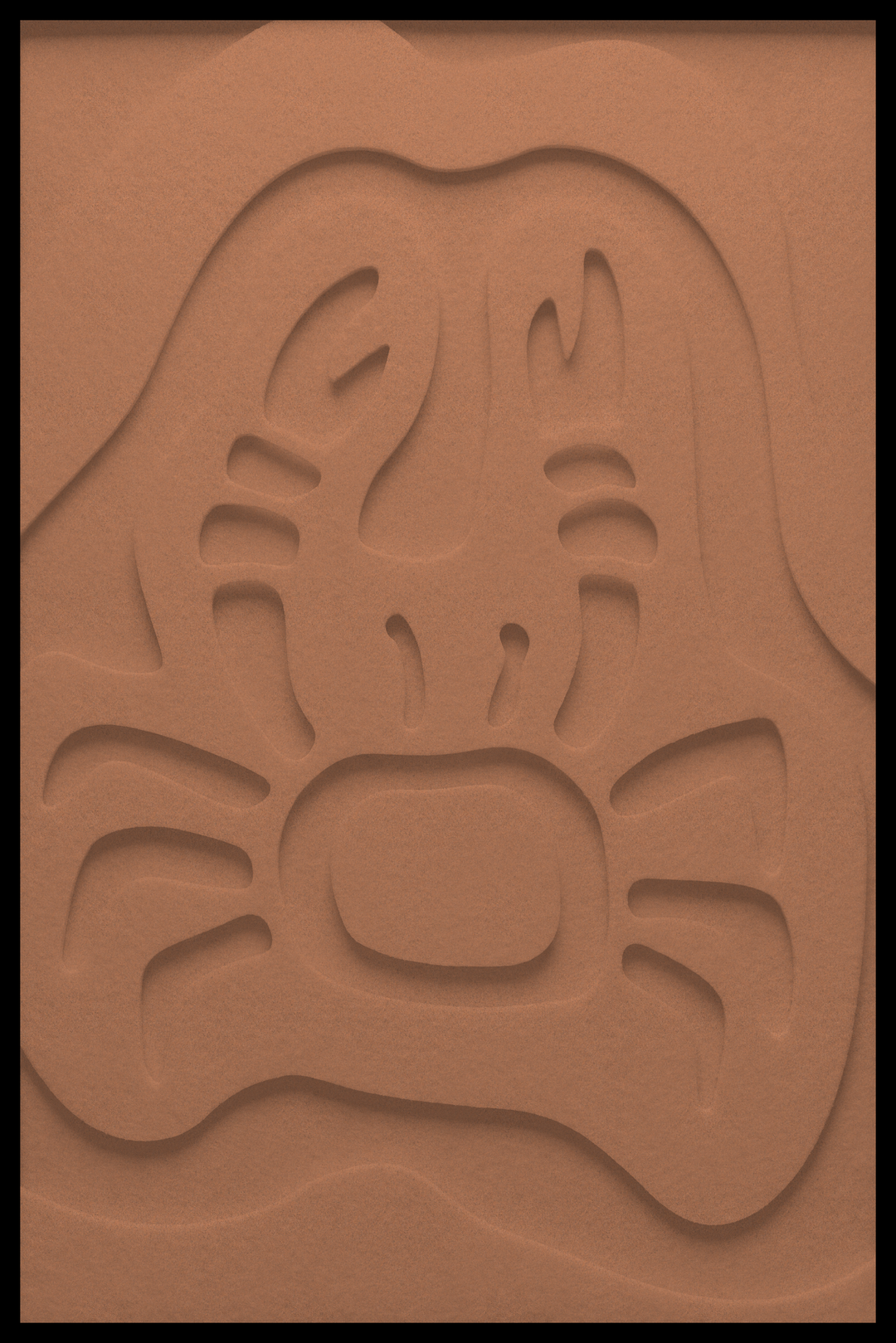 Krab inliggend – Copper (65)