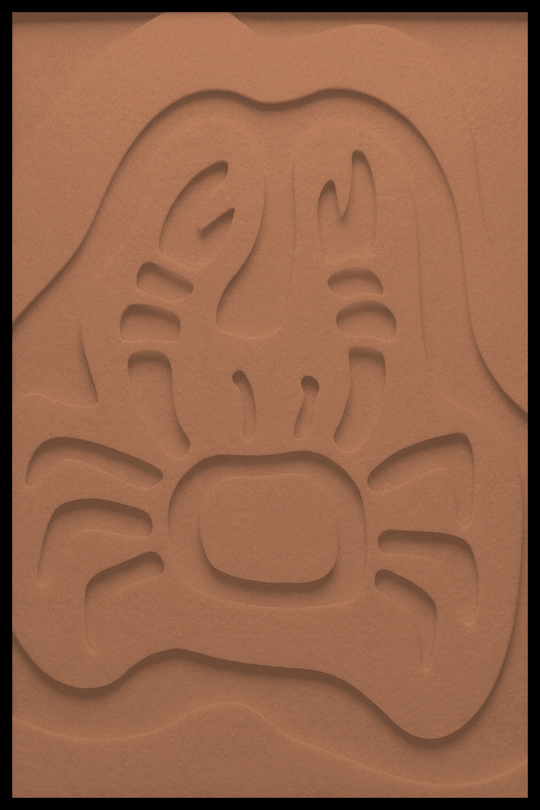 Krab inliggend – Copper (65)