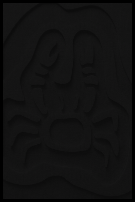 Krab opliggend – Black (09)