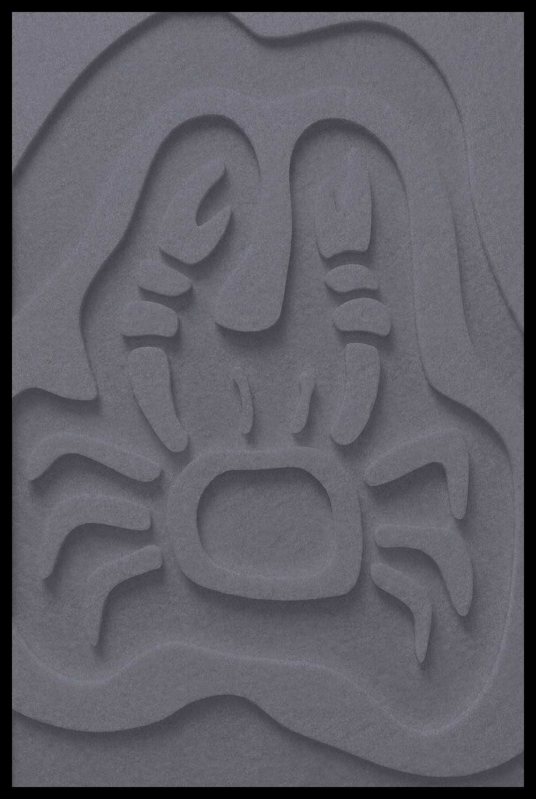 Krab opliggend – Grey (16)