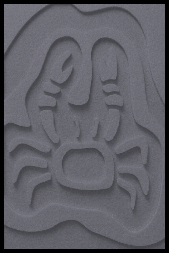Krab opliggend – Grey (16)