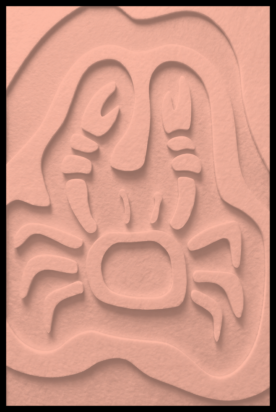 Krab opliggend – Blush (17)