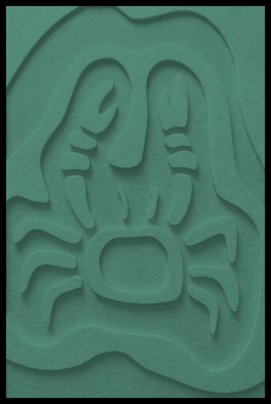Krab opliggend – Green (19)