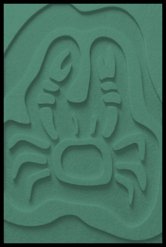 Krab opliggend – Green (19)