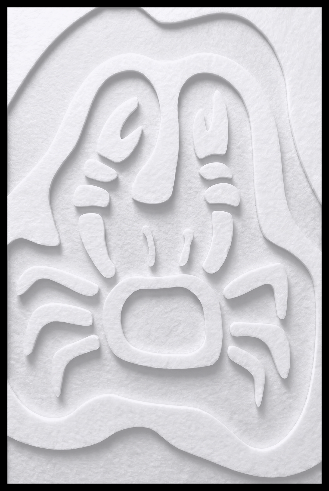 Krab opliggend – White (20)