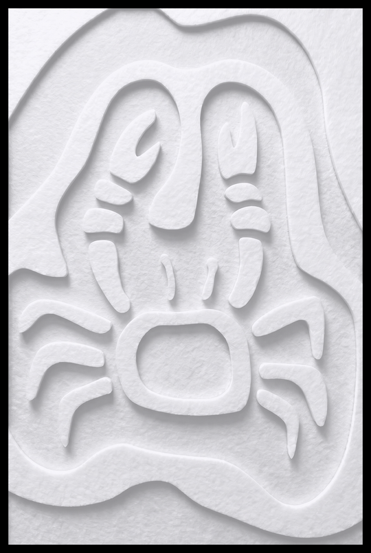 Krab opliggend – White (20)