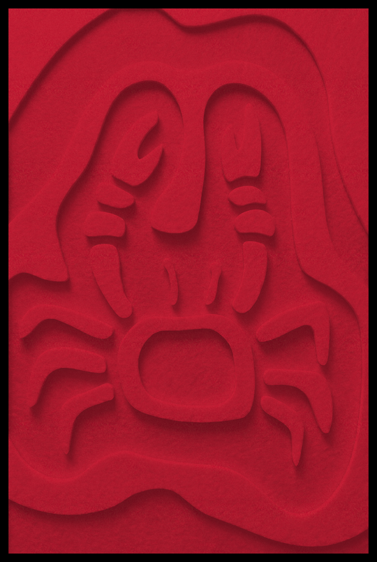Krab opliggend – Red (25)