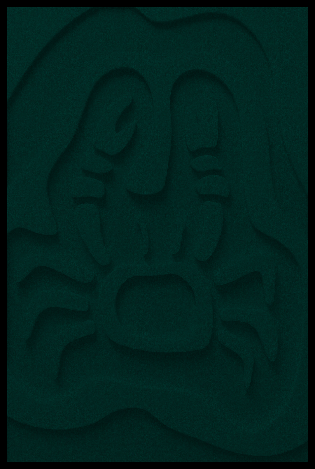 Krab opliggend – Dark Green (26)