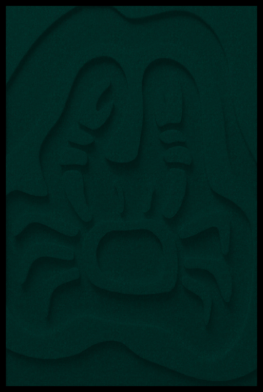 Krab opliggend – Dark Green (26)