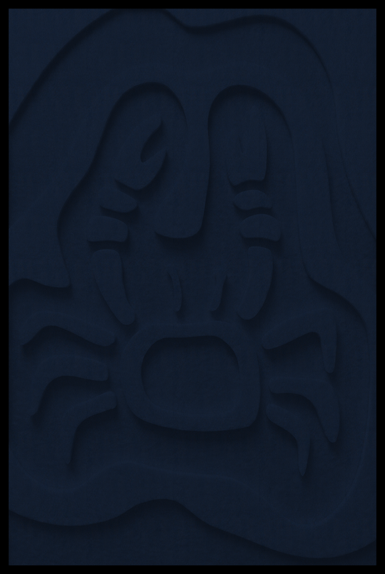 Krab opliggend – Midnight Blue (38)