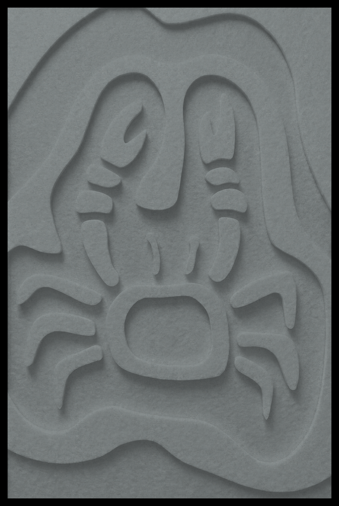 Krab opliggend – Cool Grey (40)