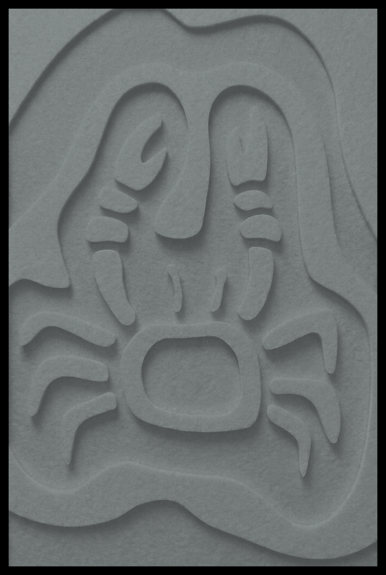 Krab opliggend – Cool Grey (40)
