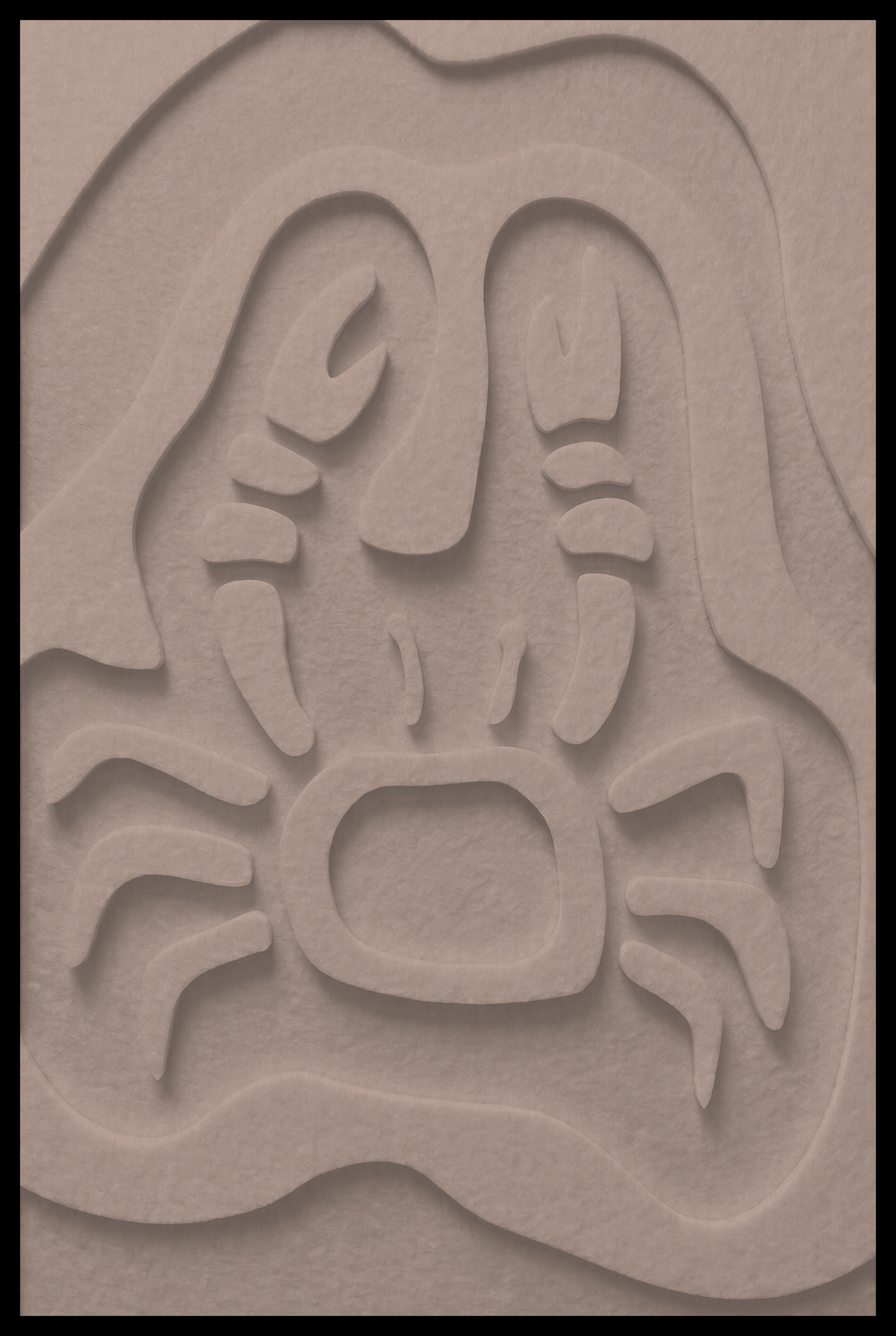 Krab opliggend – Zand (435_NL)
