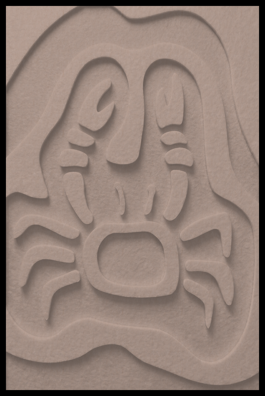 Krab opliggend – Zand (435_NL)