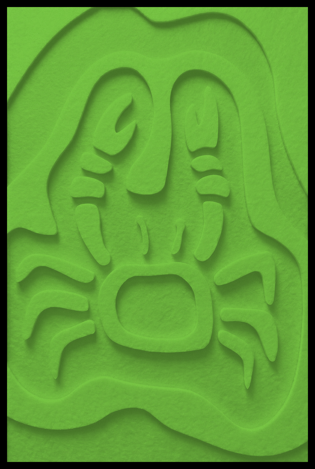 Krab opliggend – Apple Green (51)